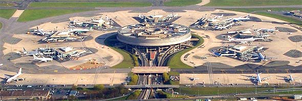 Terminal 1  de l'Aéroport de Paris Charles de Gaulle