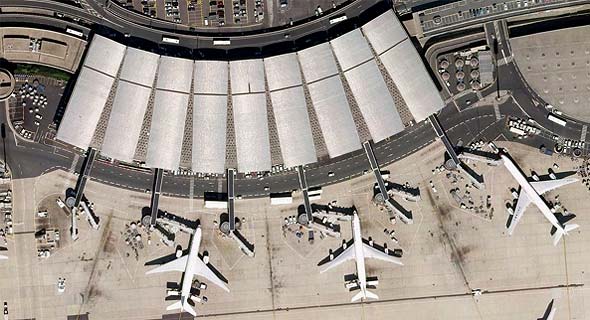 Terminal 2C  de l'Aroport de Paris Charles de Gaulle