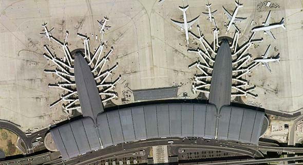 Terminal 2F  de l'Aroport de Paris Charles de Gaulle