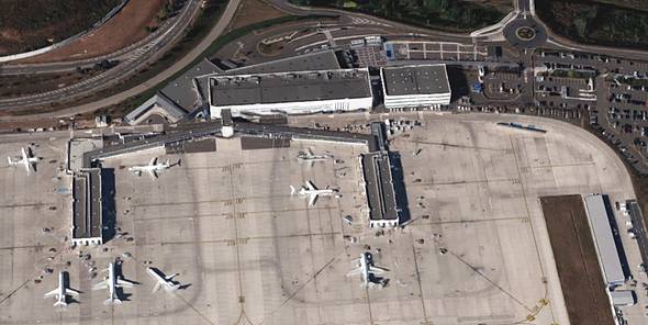 Terminal 2G  de l'Aéroport de Paris Charles de Gaulle