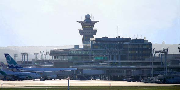 Aerogare Sud de l'Aroport de Paris Orly