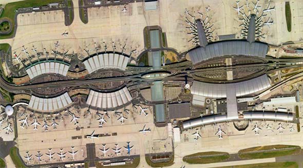 Aéroport de Paris Charles de Gaulle
