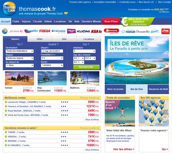 Thomas Cook