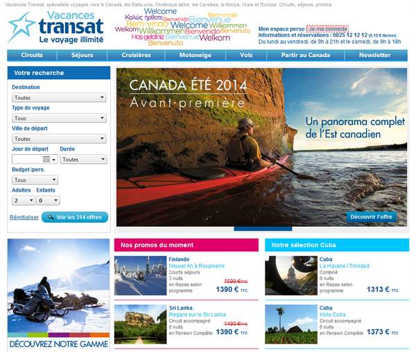 Vacances Transat