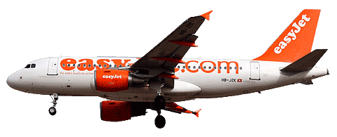 Airbus A319-100 de easyJet