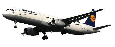 Airbus A321-200 de Lufthansa