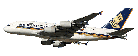 Airbus A380-800 de Singapore Airlines