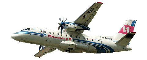 Antonov An-140 de Ilyich-Avia