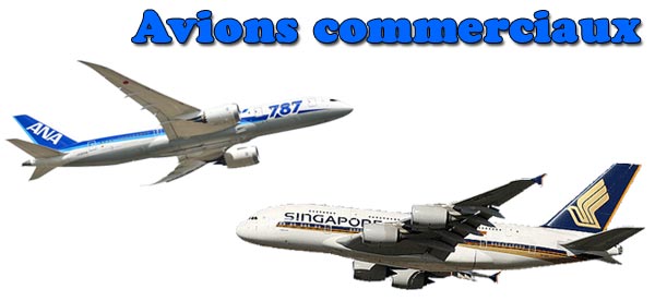 Avions de transport de passagers