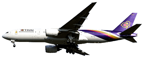 Boeing 777-200 de Thai Airways