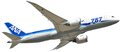Boeing 787 de ANA