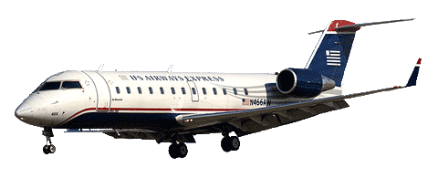 Canadair CRJ 200 de US Airways Express