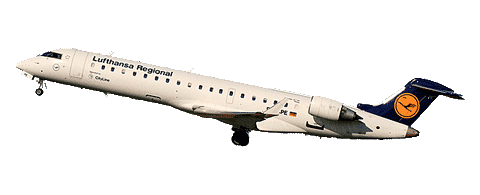 Canadair CRJ 700 de Lufthansa