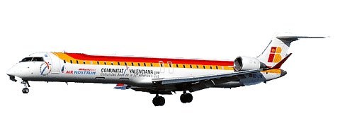 Canadair CRJ 900 de Air Nostrum