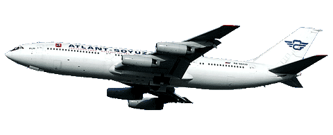 Iliouchine Il-86 de Atlant-Soyuz Airlines