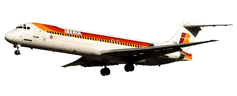MD-87 de Iberia