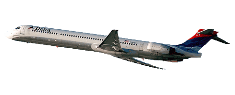 MD-90 de Delta Air Lines