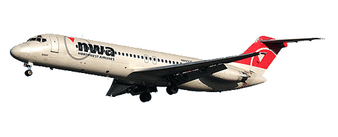 DC-9-30 de Northwest Airlines