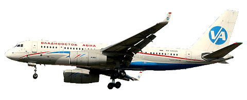 Tupolev Tu-204 de Vladivostok Air