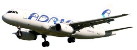 Airbus A320-200 de Adria Airways