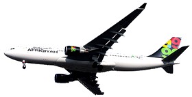 Airbus A330-200 de Afriqiyah Airways