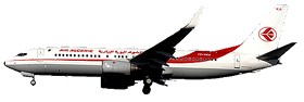 Boeing 737-800 d'Air Algerie