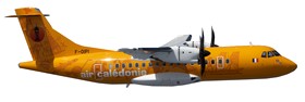 ATR 42-500 de Air Calédonie
