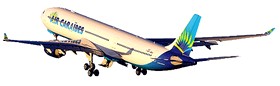 Airbus A330-300 de Air Caraïbes