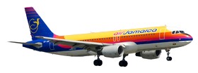Airbus A320-200 de Air Jamaica