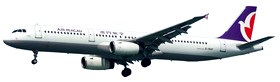Airbus A321-200 de Air Macau