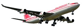 Airbus A320 de Air Mauritius