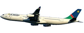 Airbus A340-300 de Air Namibia