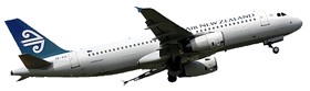 Airbus A320 de Air New Zealand