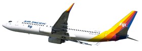 Boeing 737-800 de Air Pacific