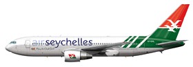 Boeing 767-200 de Air Seychelles
