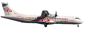 ATR 72-500 de Air Tahiti