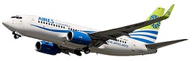 Boeing 737-700 de Aires