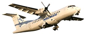 ATR 42-300 de Airlinair