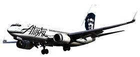 Boeing 737-700 de Alaska Airlines