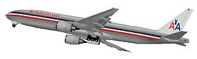 Boein 767 de American Airlines
