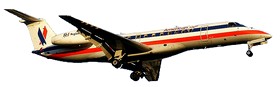 Embraer E-145 de American Eagle Airlines