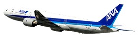 Boeing 777-200ER de All Nippon Airways