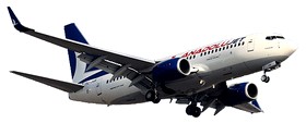 Boeing 737-700 de AnadoluJet