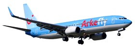 Boeing 737-800 de Arkefly