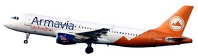 Airbus A320-200 de Armavia