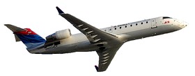 Bombardier CRJ 200 de Atlantic Southeast Airlines