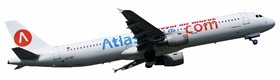 Airbus A321 de Atlas Blue