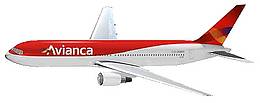 Boeing 767 de Avianca