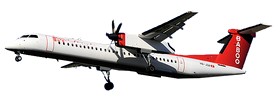 Bombardier Dash 8 Q400 de Baboo