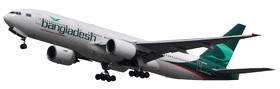 Boeing 777-200ER de Biman Bangladesh Airlines